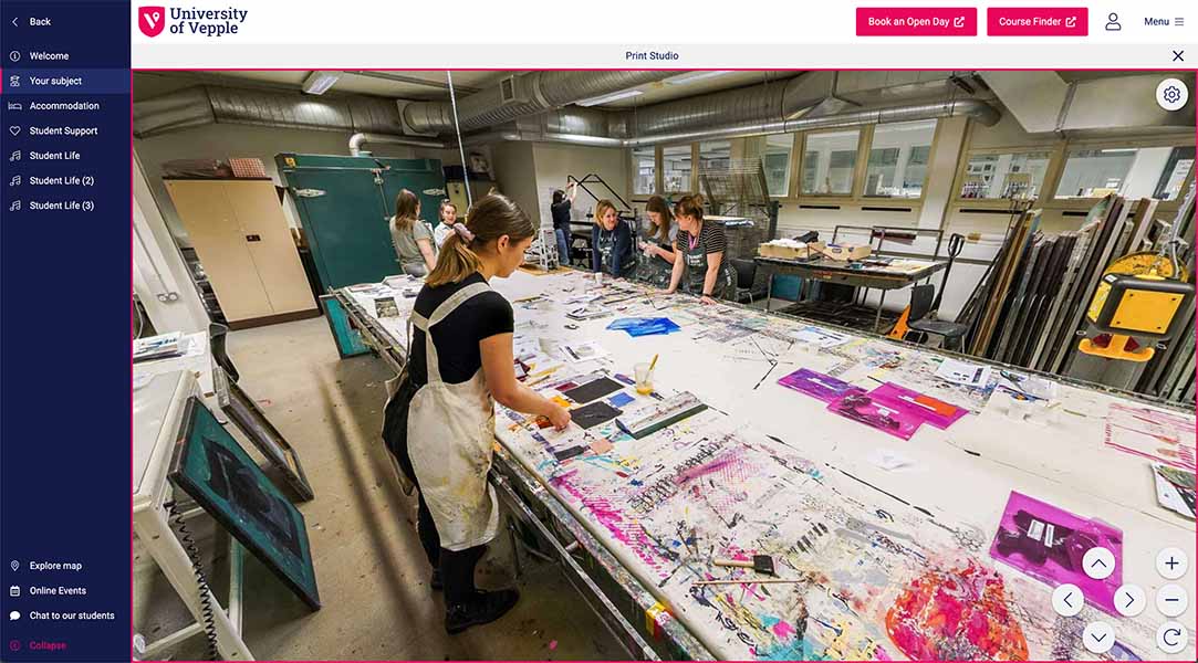 exploring a group of 360s