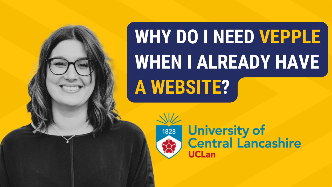 Card image for "Why do I need Vepple when I already have a website?"
