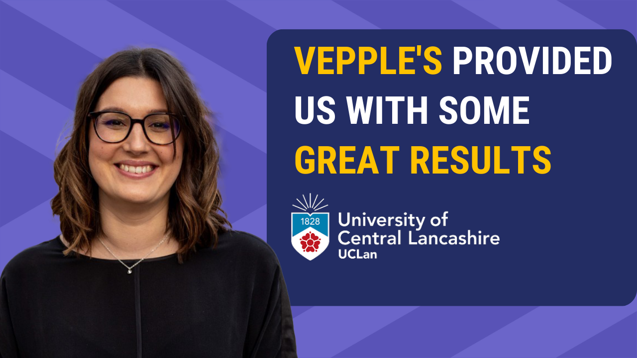 Card image for "Hear how UCLan have utilised and benefitted from Vepple"