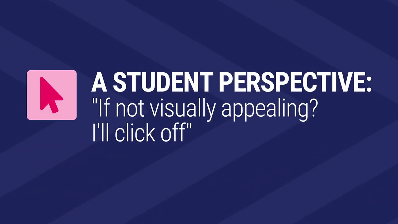 Card image for "09 - If not visually appealing? I'll click off"