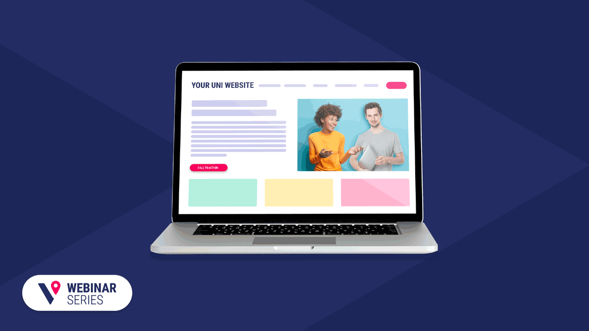 Card image for "Clearing 2022 : STOP the great prospective-student 'click off' (and maximise online conversion)"