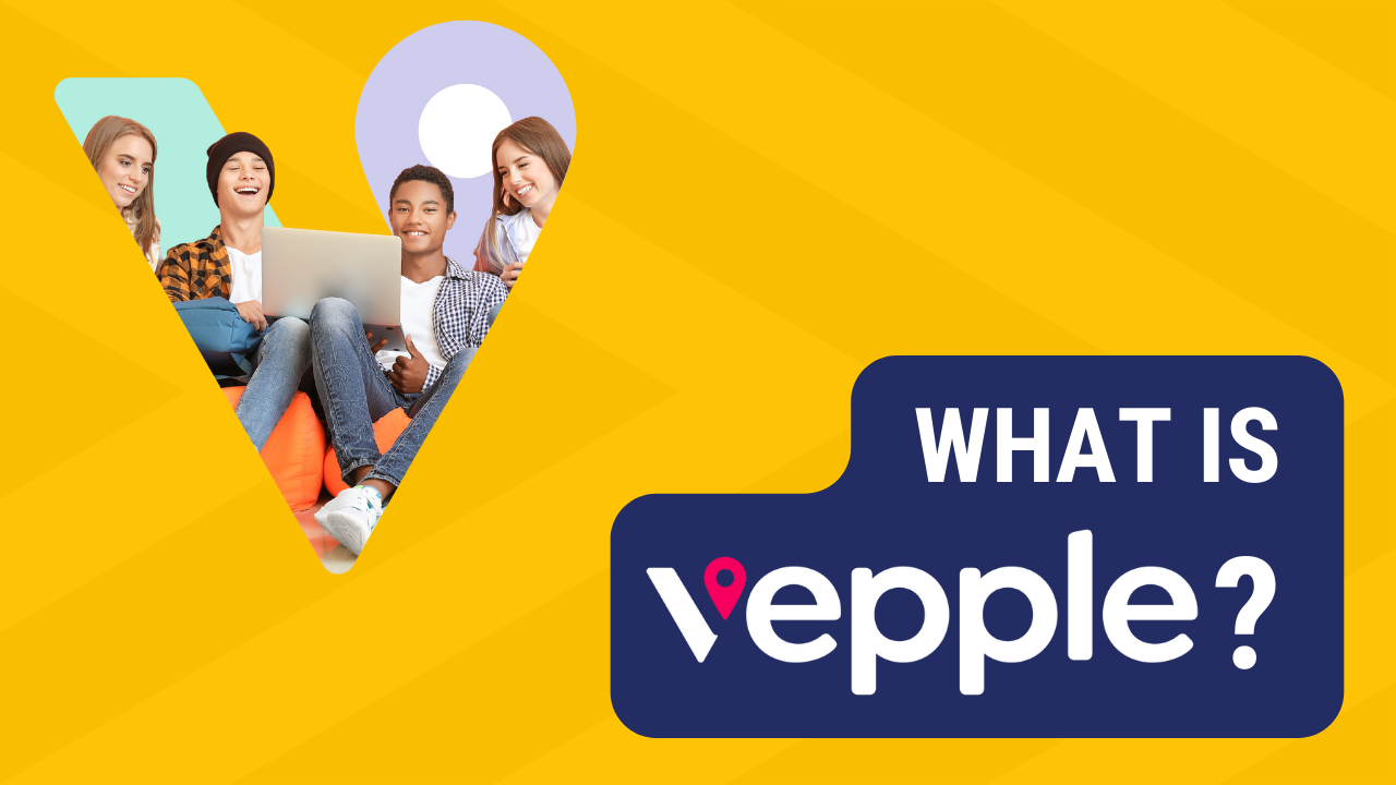 Vepple introduction video poster